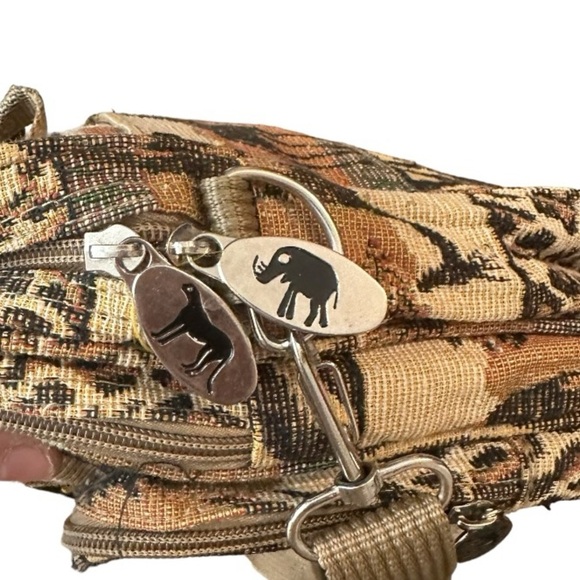 Vintage‎ Safari Print Bag - Picture 4 of 6